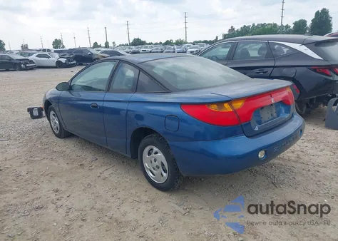 2002 Saturn S-Series Sc1 из США, поврежденный, VIN 1G8ZN12802Z237999